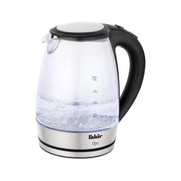 Fakir OJO Cam Kettle 1.8 LT