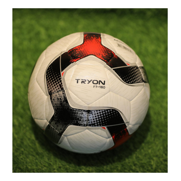 Tryon FT-180 (5 Numara) ANTRENMAN TOPU KIRMIZI SİYAH - 2