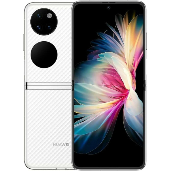 Huaweı P50 Pocket 256Gb 8Gb Ram Factory Unlocked Gsm Only - White - 2