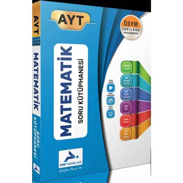 Paraf Yayınları Ayt Matematik Soru Kütüphanesi