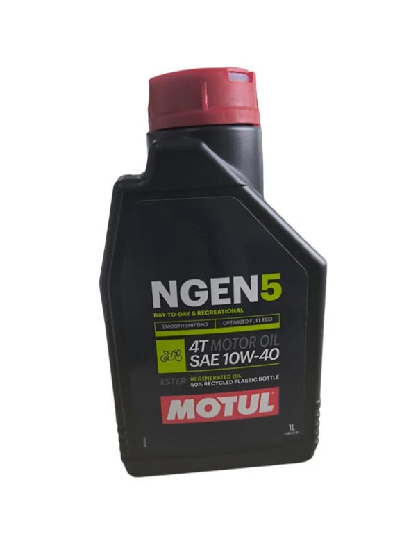 MOTUL NGEN 5 10w40 1 Litre