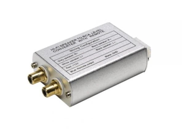 REİSS AUDİO RS-HTL7 CONVERTER ÇEVİRİCİ - Resim 2