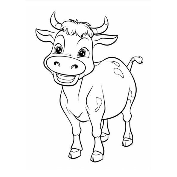 Çiftlik Hayvanları Boyama ve Çizme Seti - 3