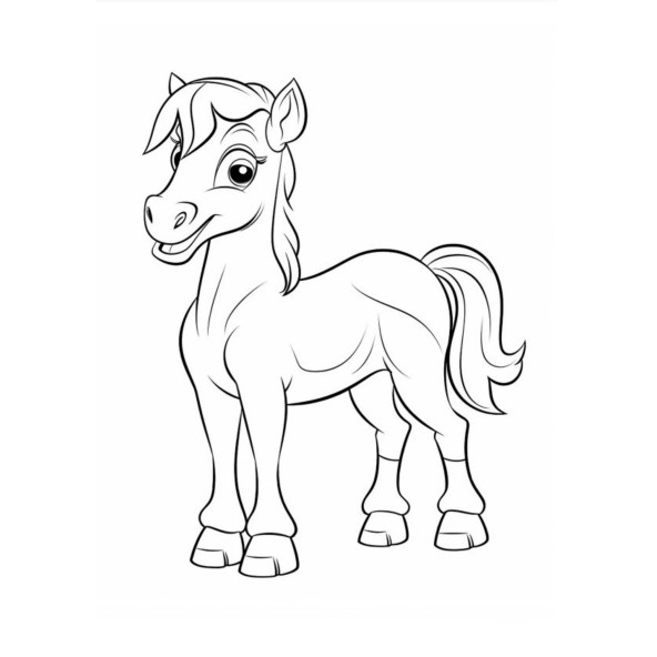 Çiftlik Hayvanları Boyama ve Çizme Seti - 4