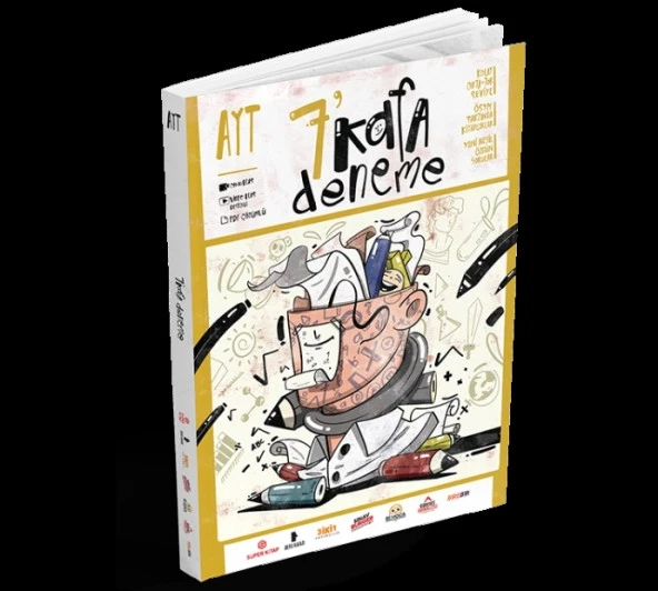 SÜPER KİTAP AYT 7 Kafa Deneme ürün görseli