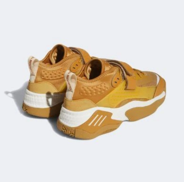 ADİDAS STREETBALL III KAHVE ERKEK SPOR AYAKKABI M-129 ID5453 - 4