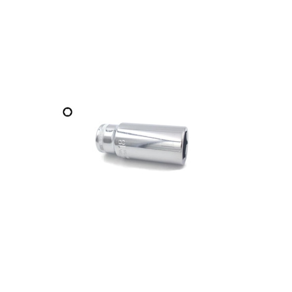 Ceta Form 18 Mm 3/8'' 6 Köşe Derin Lokma Anahtar C14-H18