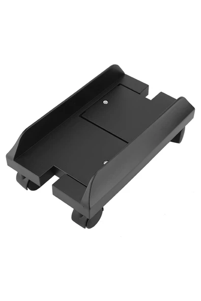 Tekerlekli Bilgisayar Kasa Standı - Ayarlanabilir Genişlik, Evrensel PC 4 Tekerli Taşıyıcı Stand, Kolay Taşıma - 4