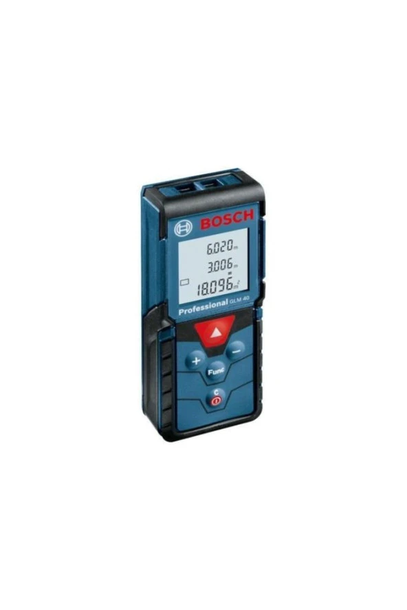 Bosch Glm 40 Lazermetre 40 Metre 0 601 072 900