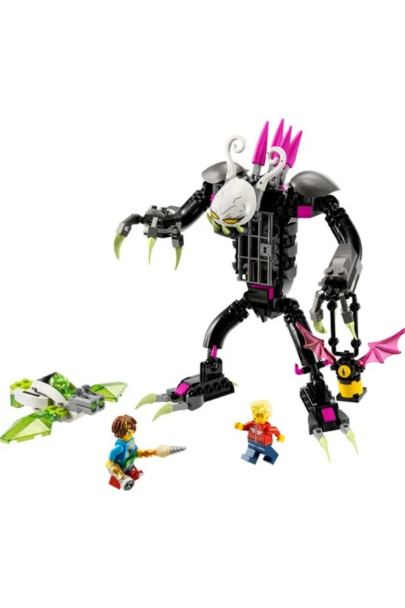 LEGO ® Dreamzzz™ Kafes Canavarı Grimkeeper 71455 - 7 Yaş Ve Üzeri Macera Sever Çocuklar Için 2 Farklı - Resim 2