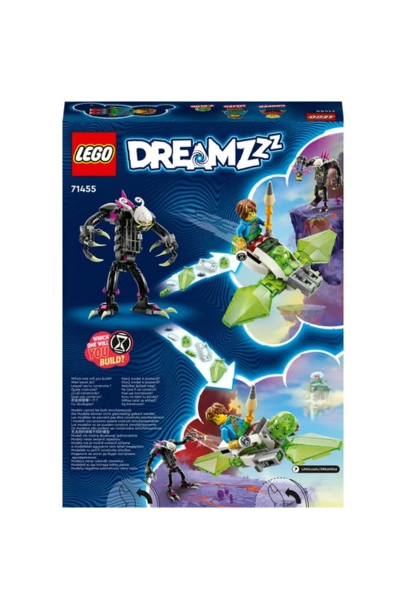 LEGO ® Dreamzzz™ Kafes Canavarı Grimkeeper 71455 - 7 Yaş Ve Üzeri Macera Sever Çocuklar Için 2 Farklı - Resim 3