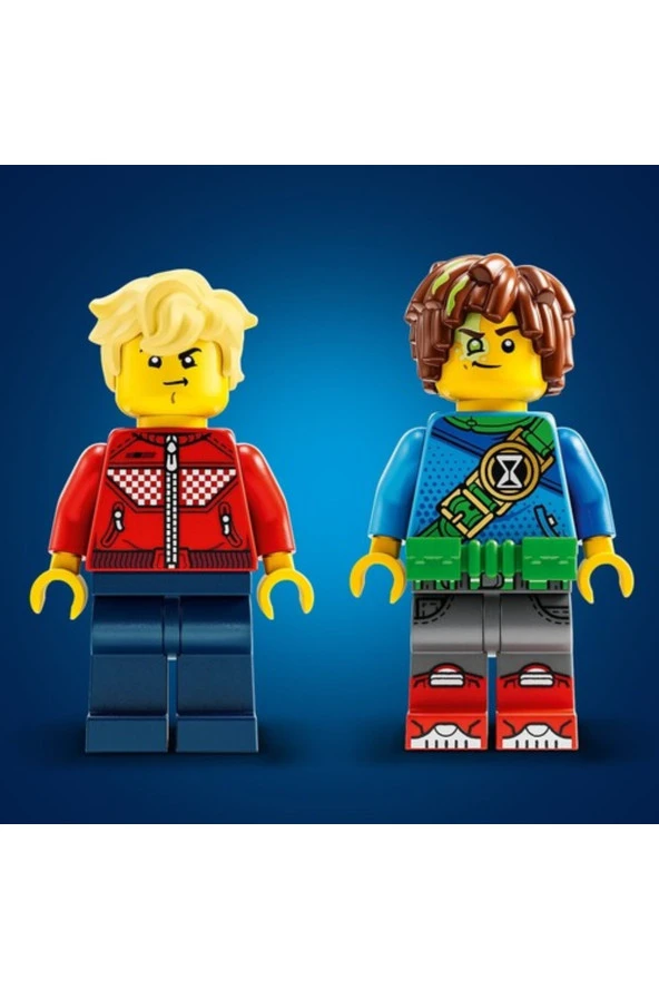 LEGO ® Dreamzzz™ Kafes Canavarı Grimkeeper 71455 - 7 Yaş Ve Üzeri Macera Sever Çocuklar Için 2 Farklı - Resim 4