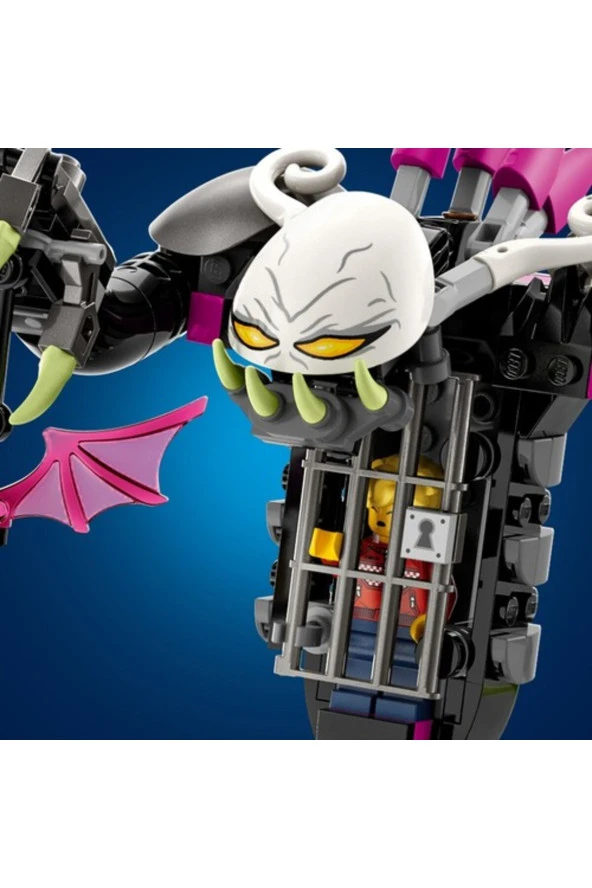 LEGO ® Dreamzzz™ Kafes Canavarı Grimkeeper 71455 - 7 Yaş Ve Üzeri Macera Sever Çocuklar Için 2 Farklı - Resim 8