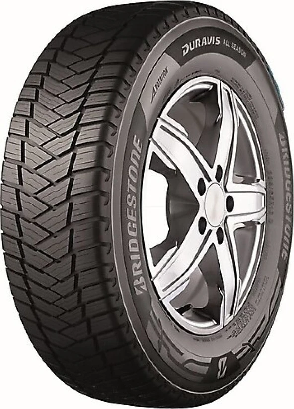 225/65R16 C 112/110R Duravis A/S M+S Dört Mevsim Üretim Tarihi : 2023 ürün görseli 1