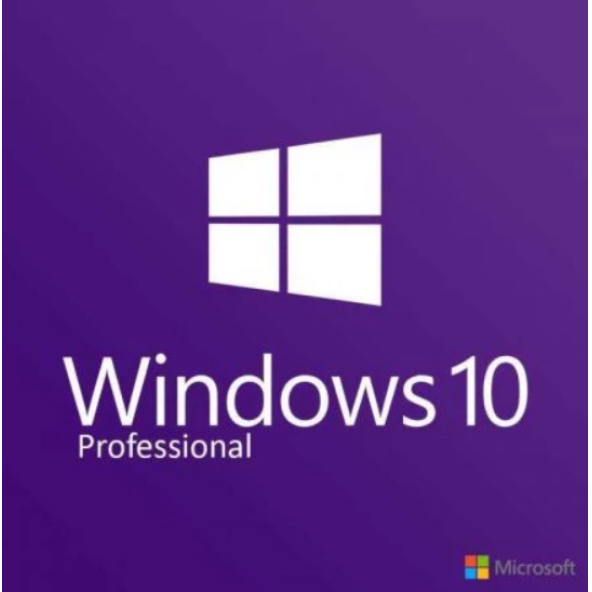 Microsoft Windows 10 Pro Türkçe 64Bit OEM FQC-08977 İşletim Sistemi