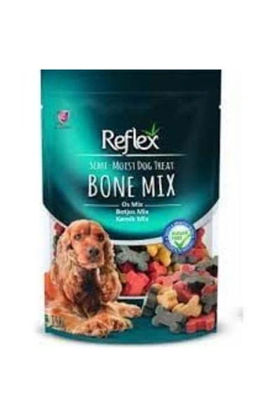 Reflex Plus Köpek Ödülü Bone Mix 150 gr