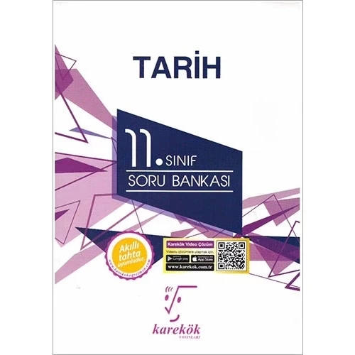 11.SINIF TARİH SORU BANKASI   KAREKÖK