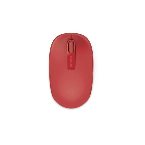 Microsoft Mobile 1850 Kablosuz Kırmızı Mouse (U7Z-00033)