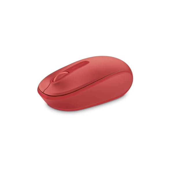 Microsoft Mobile 1850 Kablosuz Kırmızı Mouse (U7Z-00033) - 3