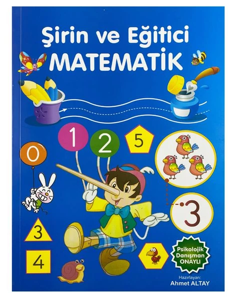 Şirin ve Eğitici Matematik Parıltı Yayınları