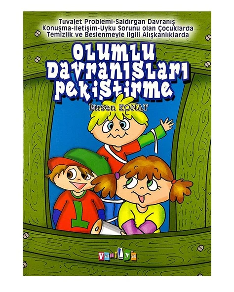 5 Yaş Olumlu Davranış Pekiştirme Vanilya Yayınevi