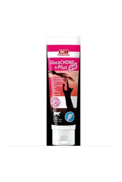 Biopetactive Glucochond Plus Jel Kediler Için Kemik Sağlığı 100 ml - 2
