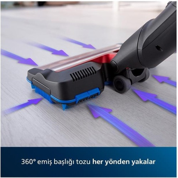 Philips XC7043/01 Speed Pro Max Dikey Süpürge - 4