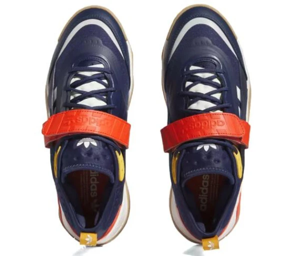 ADİDAS STREETBALL III ERKEK AYAKKABI LACİVERT IF2587 M-130 - 3