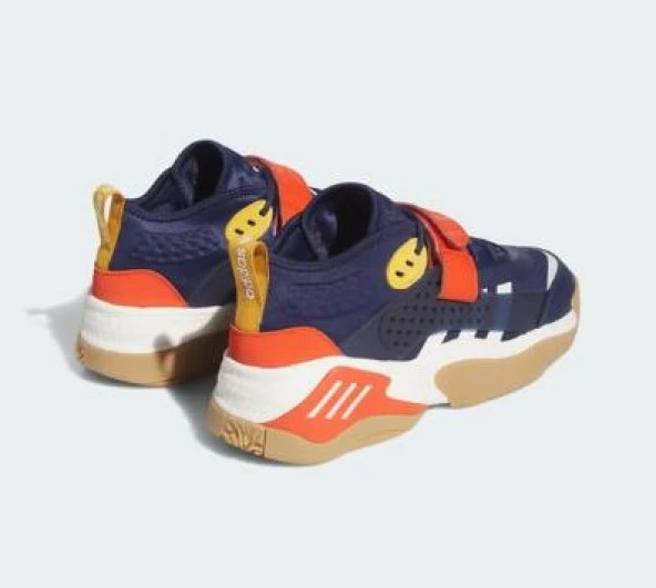 ADİDAS STREETBALL III ERKEK AYAKKABI LACİVERT IF2587 M-130 - 4