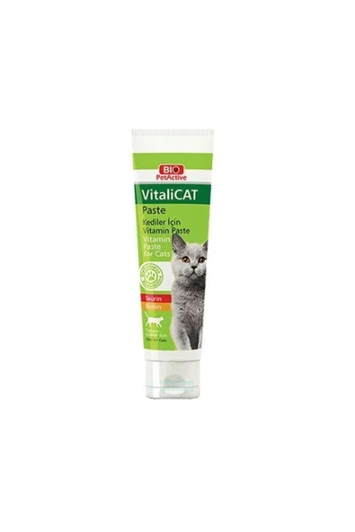 Biopetactive Vitalicat Yetişkin Kediler İçin Paste 100 Ml