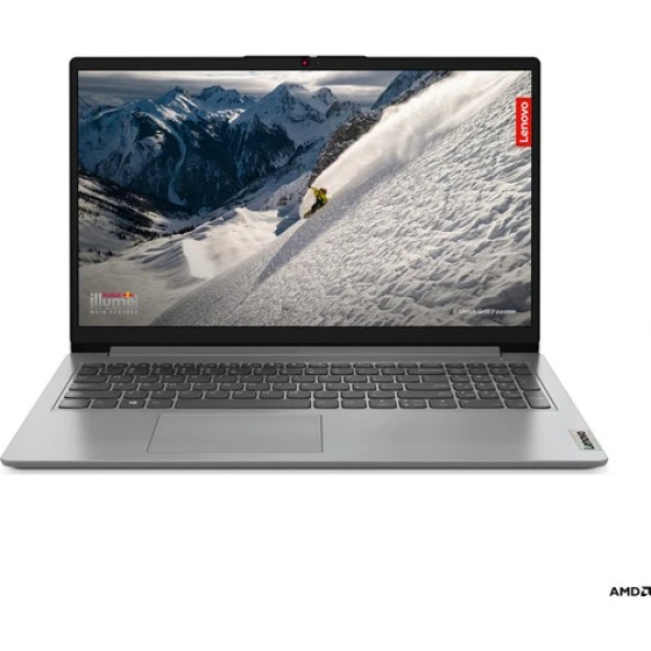 Lenovo IdeaPad 1 15ALC7 AMD Ryzen 7 5700U 16GB 512GB SSD Freedos 15.6 Taşınabilir Bilgisayar 82R400HLTR