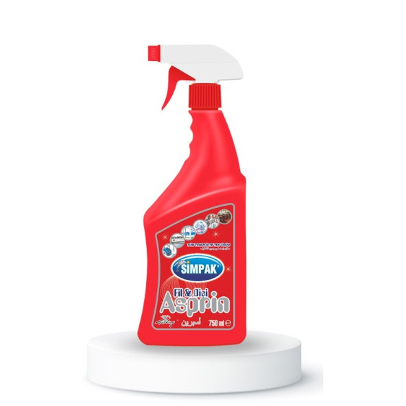 Ritmo 6'lı Kağıt Havlu+Simpak Yumuşatıcı 1500 Ml+Simpak Asprin 750 ml (3'lü Set) - 2