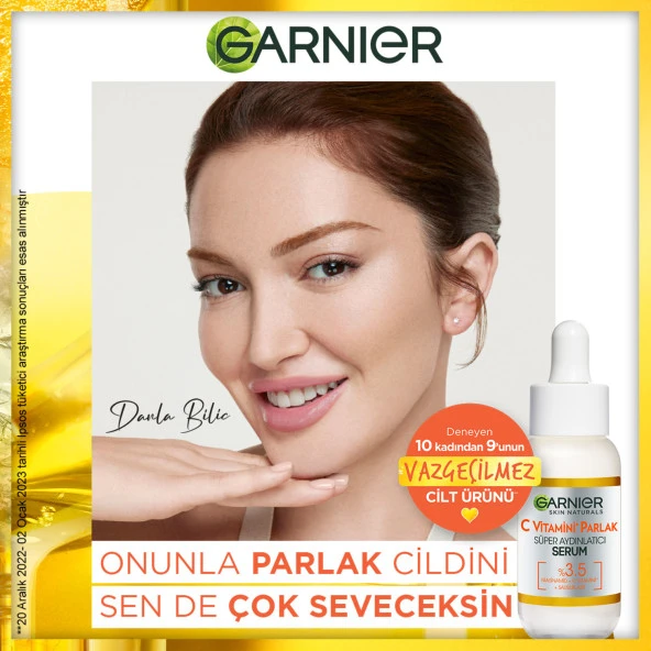 Garnier C Vitamini Parlak Süper Aydınlatıcı Serum 30 Ml - 2