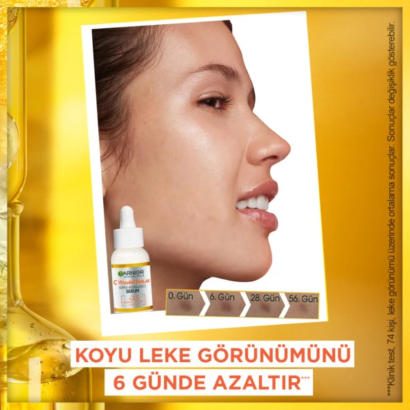 Garnier C Vitamini Parlak Süper Aydınlatıcı Serum 30 Ml - 3