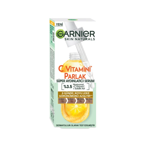 Garnier C Vitamini Parlak Süper Aydınlatıcı Serum 30 Ml - 5