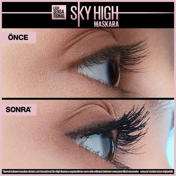 Maybelline New York Lash Sensational Sky High Maskara - 2