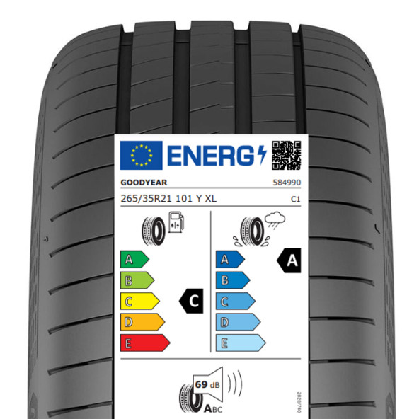 Goodyear Eagle F1 Asymmetric 5 265/35 R21 101Y XL NF0 Yaz Lastiği - 2024 - Resim 4