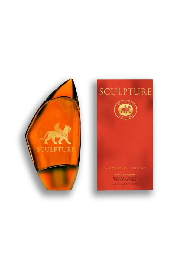 Nikos Sculpture Voyage En Orient Parfüm EDP 100 ml