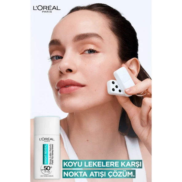 L'oreal Paris Bright Reveal Spf 50+ Koyu Leke Karşıtı Fluid Günlük Yüz Güneş Kremi 50Ml - 2
