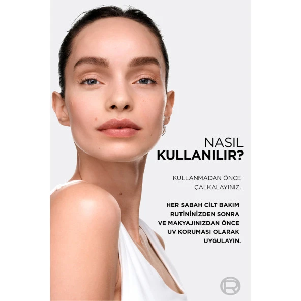 L'oreal Paris Bright Reveal Spf 50+ Koyu Leke Karşıtı Fluid Günlük Yüz Güneş Kremi 50Ml - 7