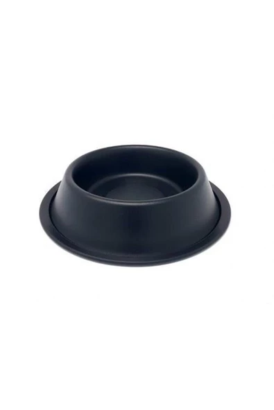 Playfull Siyah Çelik Mama ve Su Kabı 8 Oz