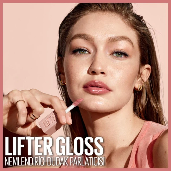 Maybelline New York Lifter Gloss Nemlendirici Dudak Parlatıcısı- 009 Topaz - 5