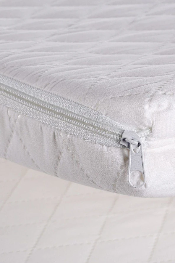 Alezli Visco Oyun Parkı Yatağı 60x90 Cm Sepet Beşik Yatağı - 1