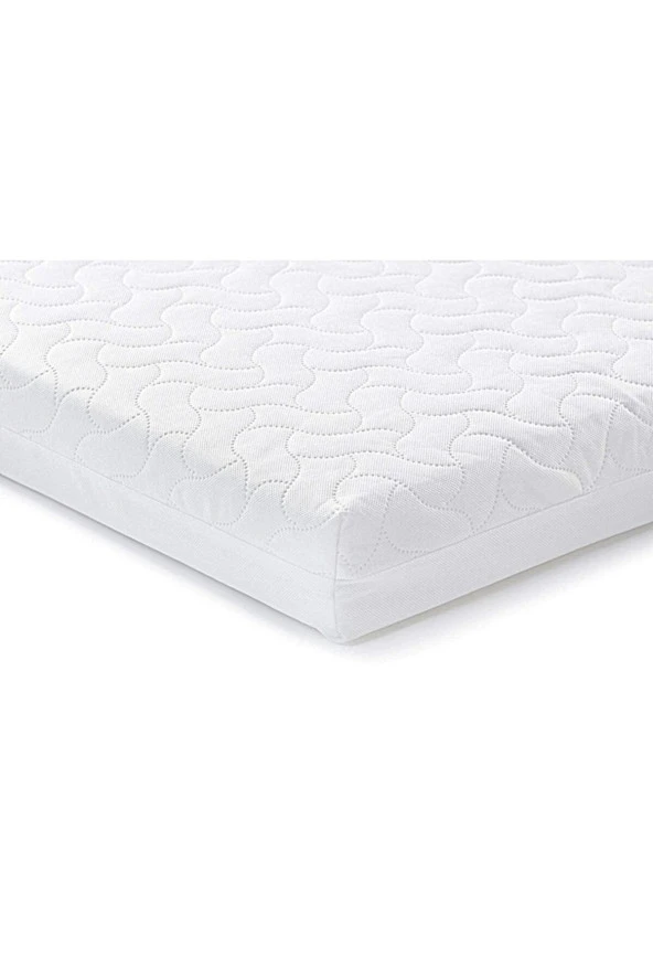 Oyun parkı yatağı sünger yatak 10cm park yatağı alezli bebek yatağı - Resim 2