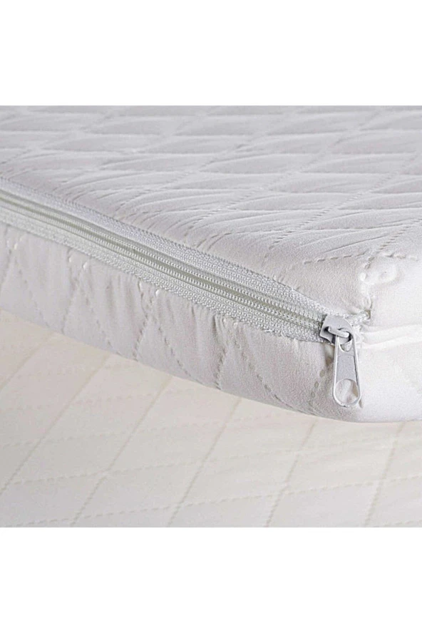 Oyun parkı yatağı sünger yatak 10cm park yatağı alezli bebek yatağı - Resim 3