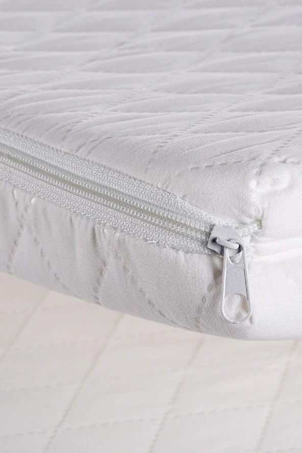 Alezli Visco Oyun Parkı Yatağı 70x110 Cm Sepet Beşik Yatağı - 1