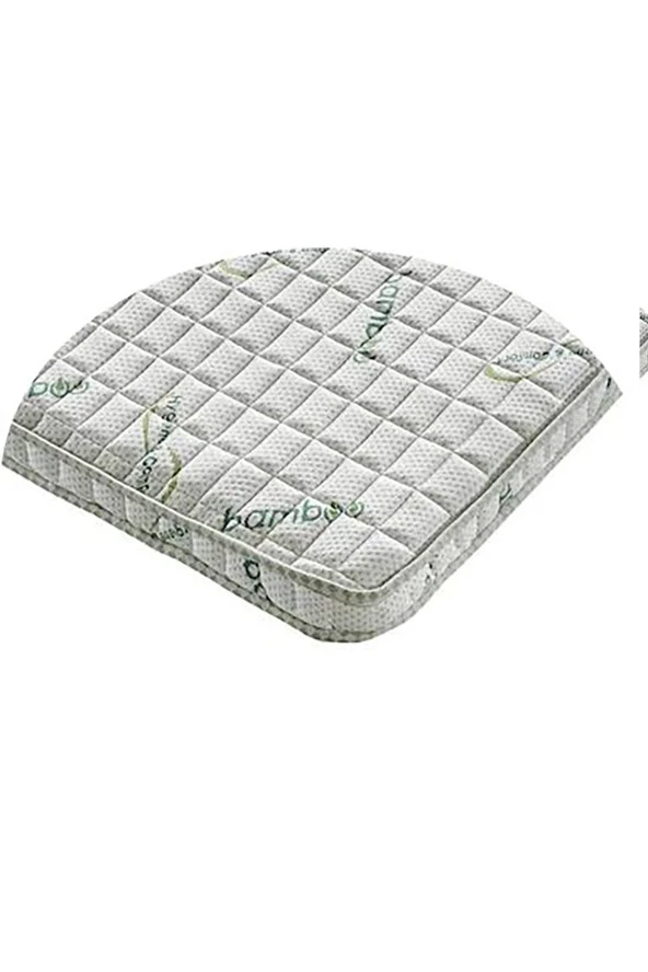Hygiene Bamboo 65x95 Cm Ortopedik Yatak Şiltesi Visco Yatak Pedi - 5
