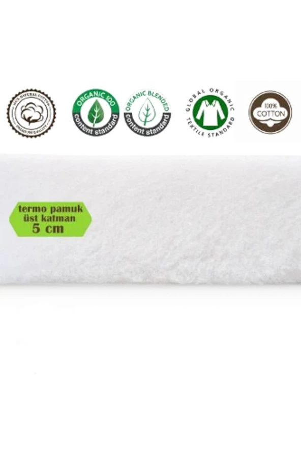 Maxi-Cosi 70x120 Cm Cotton  Thermo Oyun Parkı Yatağı Termo Sepet Beşik Yatağı - Resim 4