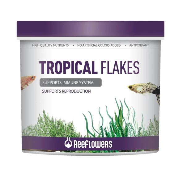 Reeflowers Tropical Flakes 150 ml Skt:03/2027