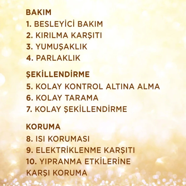 L'oréal Paris Elseve Mucizevi Yağ 10 Etki 1 Arada Saç Güzelleştirici Sprey Serum 150Ml - 4